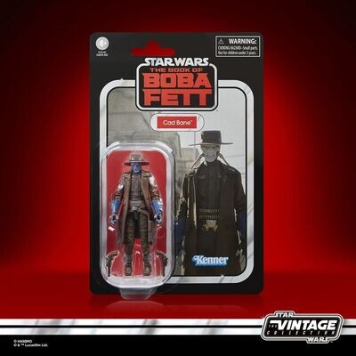 Kenner Star Wars Vintage Collection Book of Boba Fett Cad Bane
