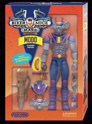 Biker Mice From Mars Actionfigur Modo 20 cm