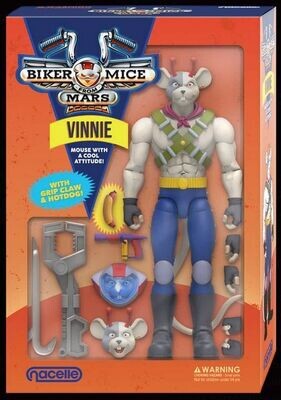 Biker Mice From Mars Actionfigur Vinnie 17 cm