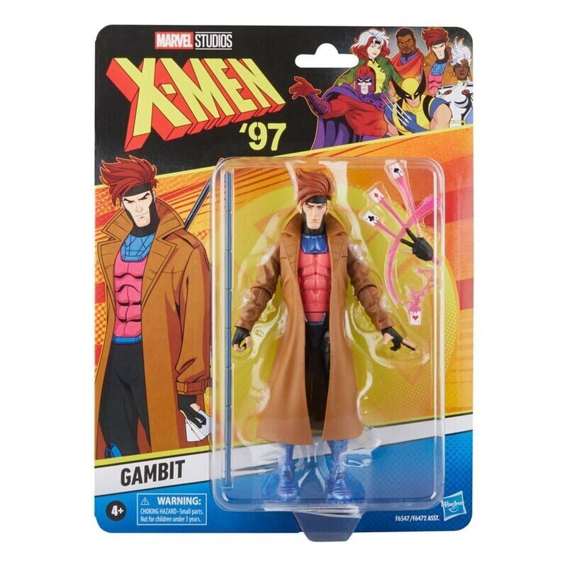 Hasbro X-Men '97 Marvel Legends Actionfigur Gambit 15 cm