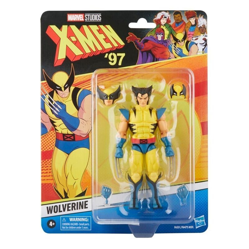 Hasbro X-Men '97 Marvel Legends Actionfigur Wolverine 15 cm Hasbro X-Men '97 Marvel Legends Actionfigur Wolverine 15 cm