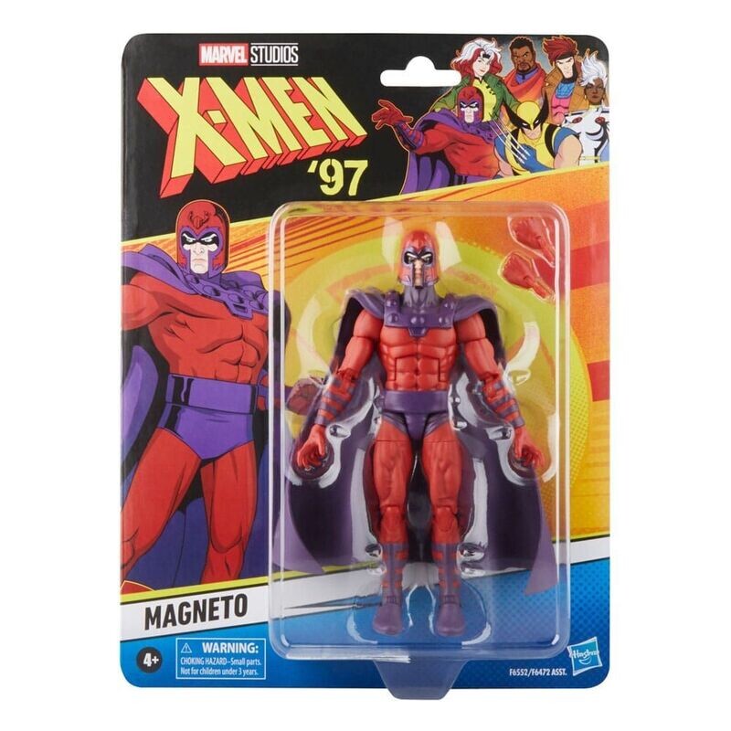 Hasbro X-Men '97 Marvel Legends Actionfigur Magneto 15 cm Hasbro X-Men '97 Marvel Legends Actionfigur Magneto 15 cm