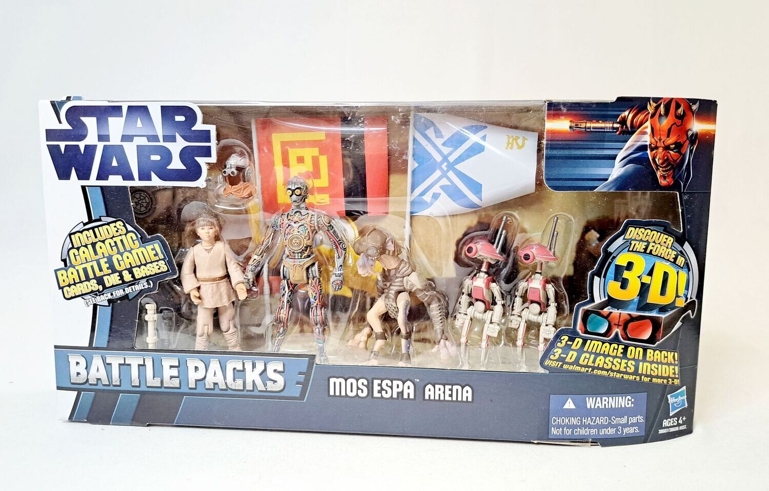 Star Wars Battle Packs Mos Espa Arena Anakin, C-3PO, Sebulba & Pit Droid