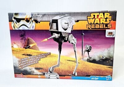 Hasbro Star Wars Rebels AT-DP Vehicle Firing Missile Launcher MISB