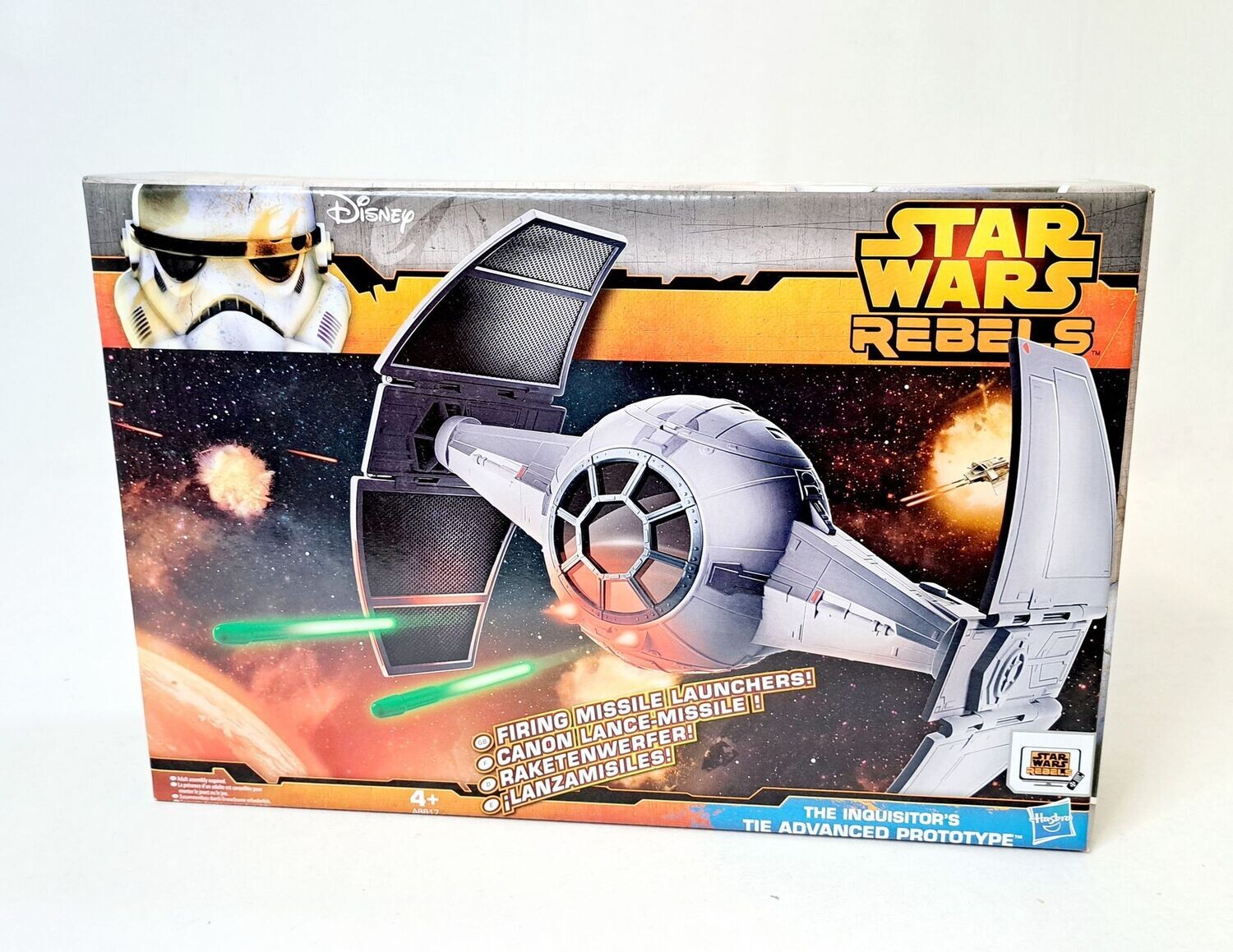 Hasbro Star Wars Rebels Tie Advanced Prototyp Inquisitor MISB