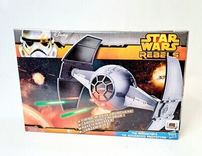 Hasbro Star Wars Rebels Tie Advanced Prototyp Inquisitor MISB