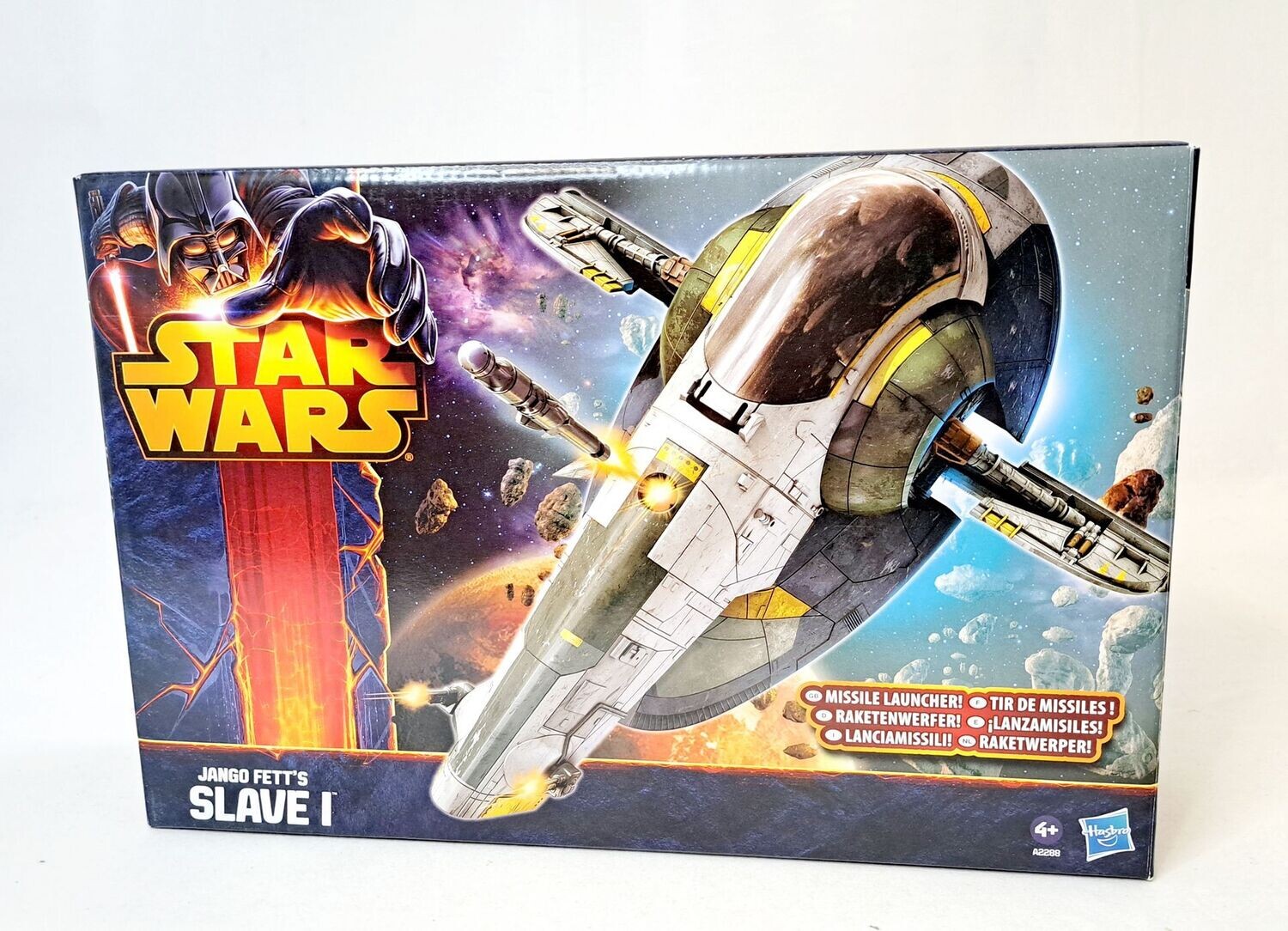 Hasbro Star Wars Saga Legends Jango Fett´s Slave 1 Raketenwerfer