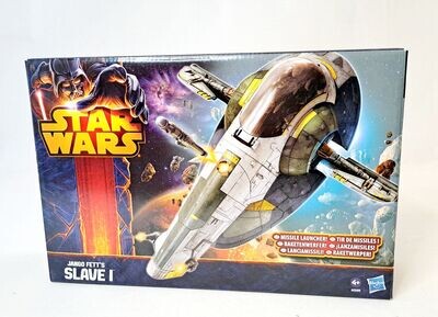 Hasbro Star Wars Saga Legends Jango Fett´s Slave 1 Raketenwerfer