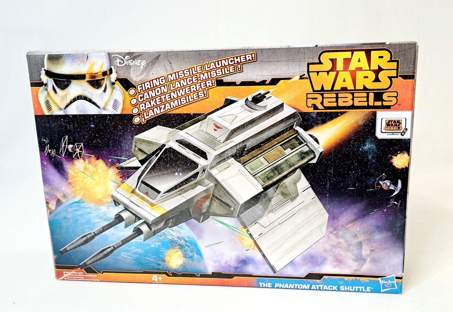 Hasbro Star Wars Rebels The Phantom Attack Shuttle MISB