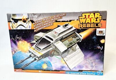 Hasbro Star Wars Rebels The Phantom Attack Shuttle MISB