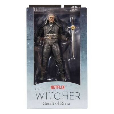 McFarlane Toys The Witcher Actionfigur Geralt of Rivia ca. 18 cm