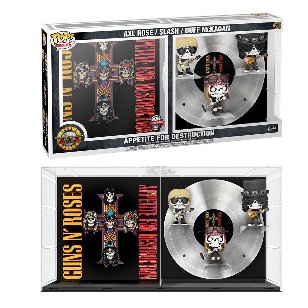 Funko POP! Guns´n Roses Albums Vinyl 3er Set Appetite for Destruction