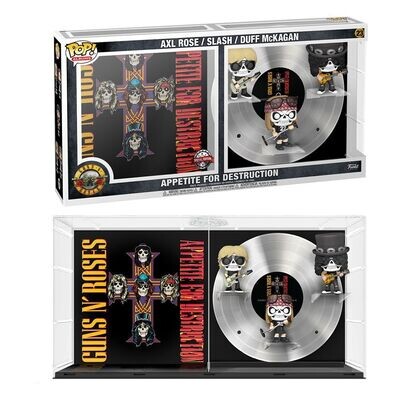 Funko POP! Guns´n Roses Albums Vinyl 3er Set Appetite for Destruction