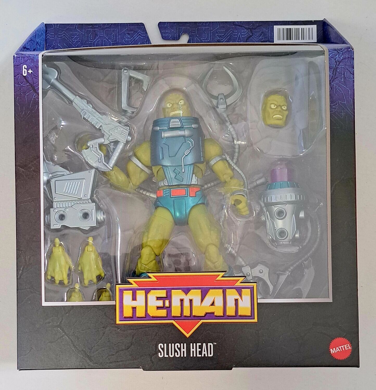 Mattel Masters of the Universe New Adventures of He-Man Slush Head Deluxe