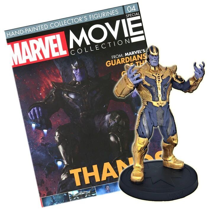 Marvel: The Movie Collection Statue 1/16 Thanos Avengers ca. 14 cm