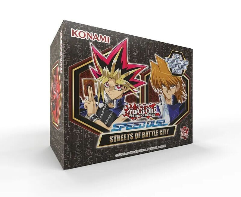 Yu-Gi-Oh! Speed Duel: Streets of Battle City Box deutsch