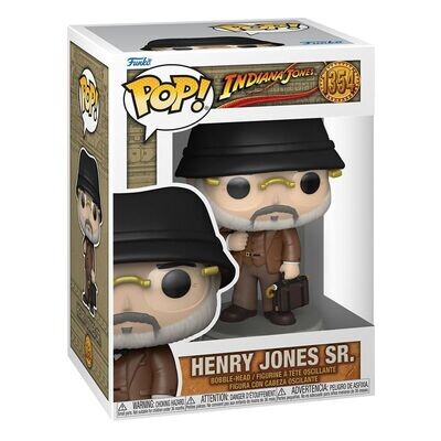 Funko POP! Indiana Jones Movies Henry Jones Sr Vinyl Figur 9 cm