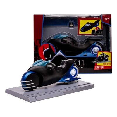 McFarlane Toys DC Direct The Animated Series Fahrzeug Batcycle