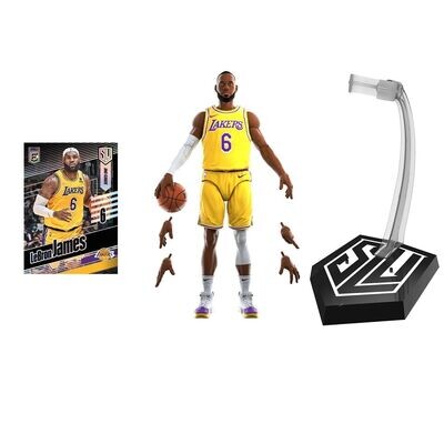 Hasbro NBA Starting Lineup Series 1 LeBron James Actionfigur