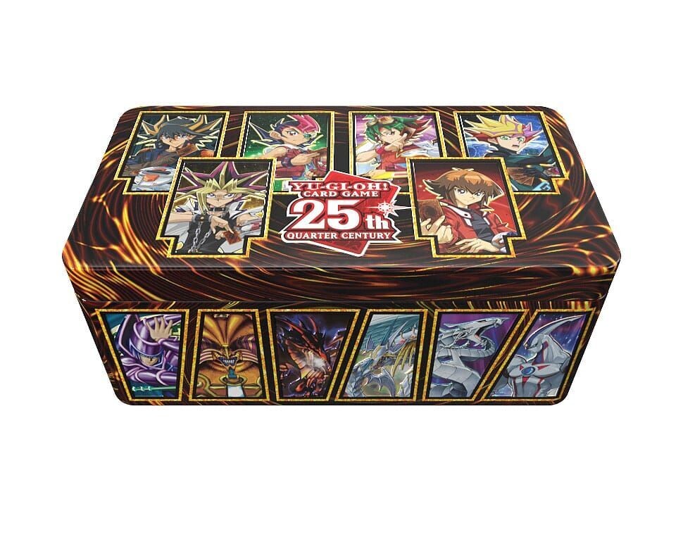 Yu-Gi-Oh! 25th Anniversary Tin: Dueling Heroes Quarter Century DEUTSCH