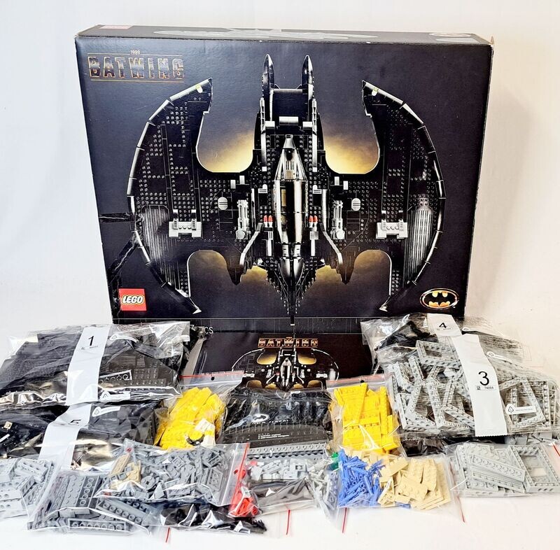 LEGO Batman 76161 Batwing DC 1989er Batman 100 % komplett inkl. BA & OVP