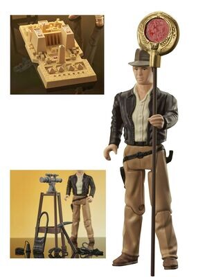 Gentle Giant Indiana Jones Jumbo Playset Kenner SDCC2023 Exclusive 30 cm