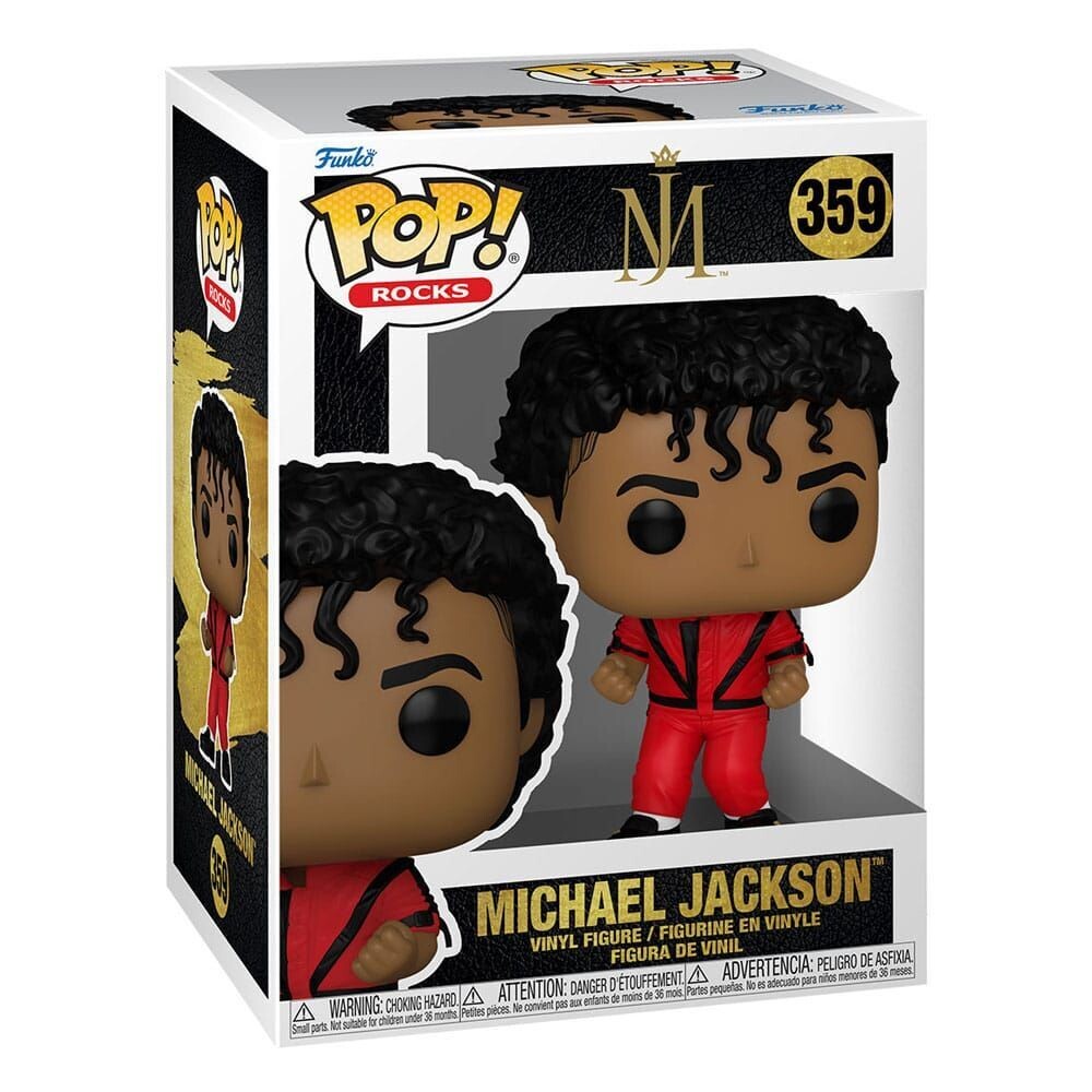 Funko POP! Michael Jackson Rocks Thriller Vinyl Figur ca. 9 cm