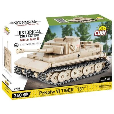 COBI Historical Collection WWII 2710 Panzer VI Tiger 131 340 Teile