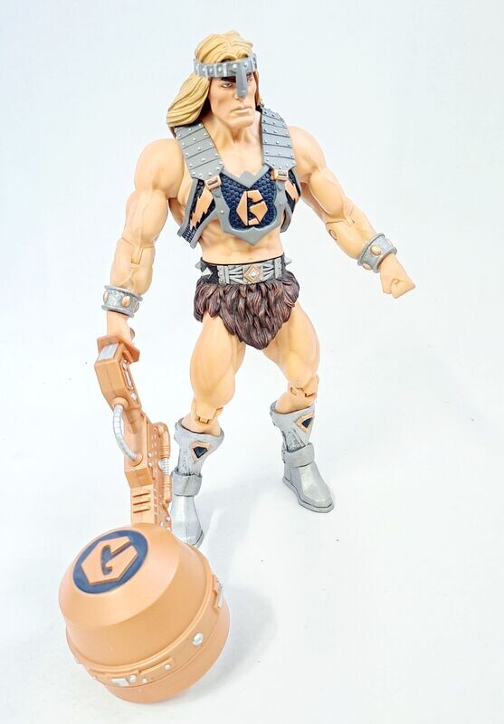 Mattel Masters of the Universe Classics Tytus komplett MOTU