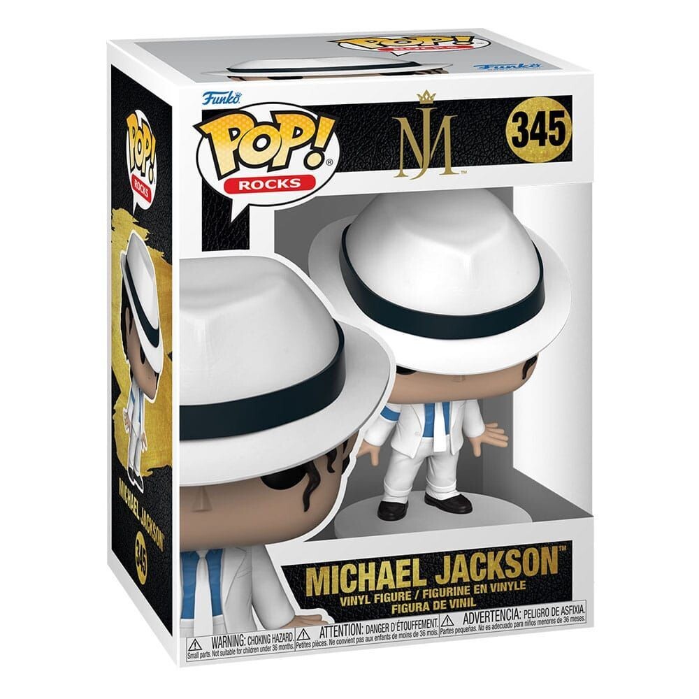 Funko POP! Michael Jackson Rocks MJ (Smooth Criminal) Vinyl Figur 9 cm