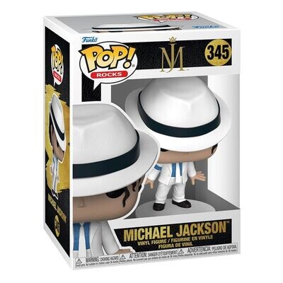 Funko POP! Michael Jackson Rocks MJ (Smooth Criminal) Vinyl Figur 9 cm