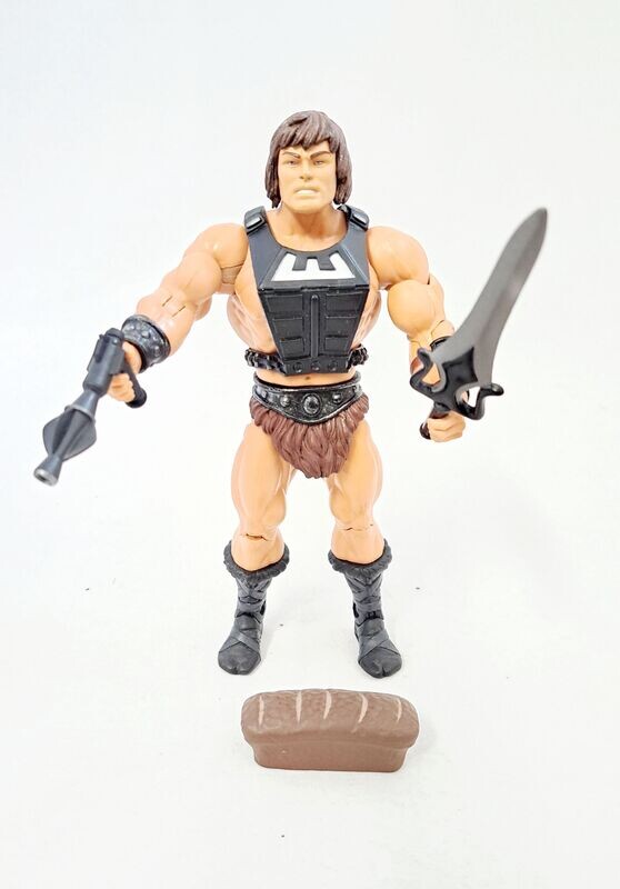 Mattel Masters of the Universe Classics Wun-Dar Actionfigur