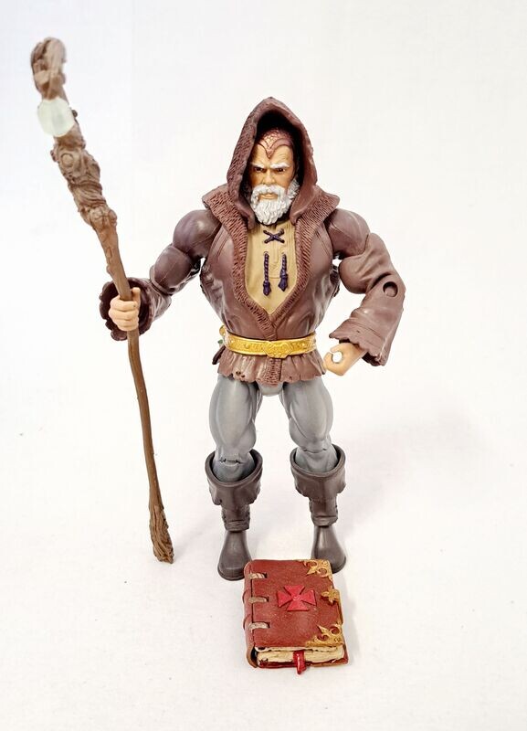Mattel Masters of the Universe Classics Eldor komplett Actionfigur