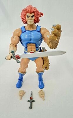 Mattel Thundercats Lion-O Actionfigur Classic 6" Inch komplett Mattel Club