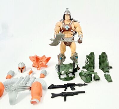 Mattel Masters of the Universe Classics Vykron komplett Actionfigur