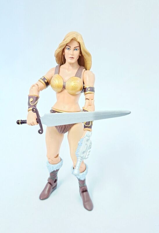 Mattel Masters of the Universe Classics Teela Battleground komplett