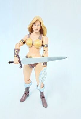 Mattel Masters of the Universe Classics Teela Battleground komplett