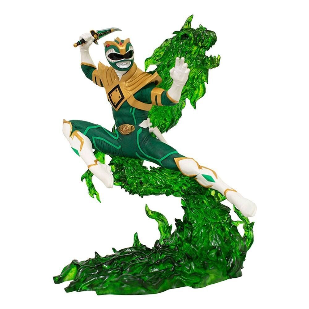 Diamond Select Mighty Morphin Power Rangers Green Ranger Gallery Statue