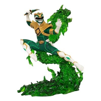 Diamond Select Mighty Morphin Power Rangers Green Ranger Gallery Statue