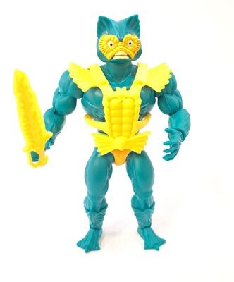 Mattel Masters of the Universe Origins Mer-Man Classic 100 % komplett lose
