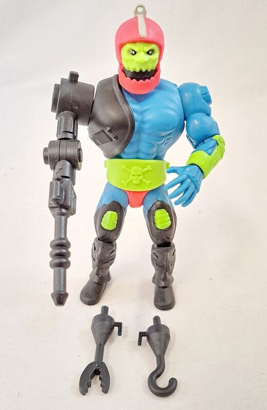 Mattel Masters of the Universe Origins Trap Jaw 100 % komplett lose