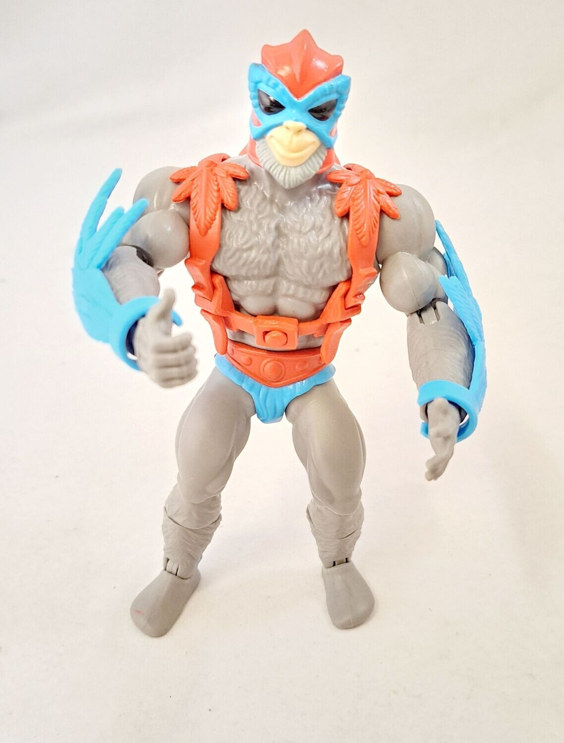 Mattel Masters of the Universe Origins Stratos 100 % komplett lose