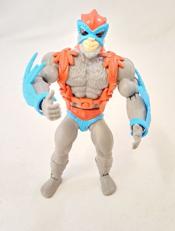 Mattel Masters of the Universe Origins Stratos 100 % komplett lose