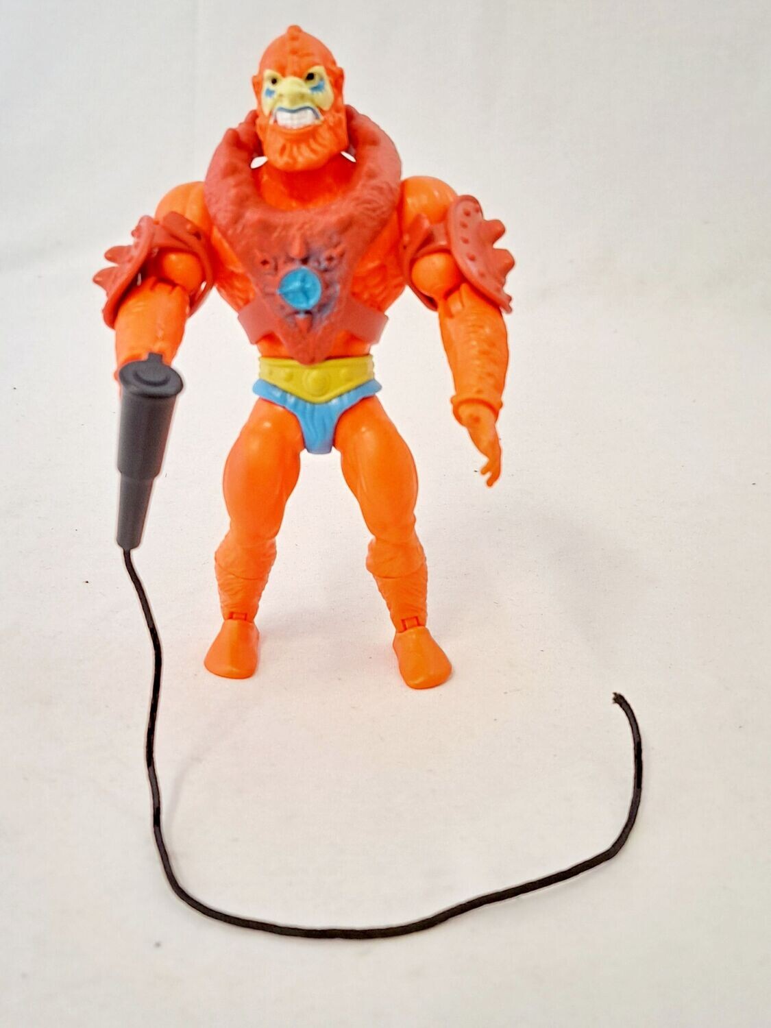 Mattel Masters of the Universe Origins Beast Man 100 % komplett lose