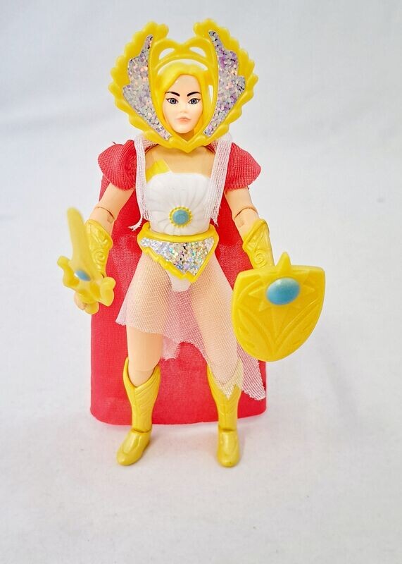 Mattel Masters of the Universe Origins She-Ra 100 % komplett lose
