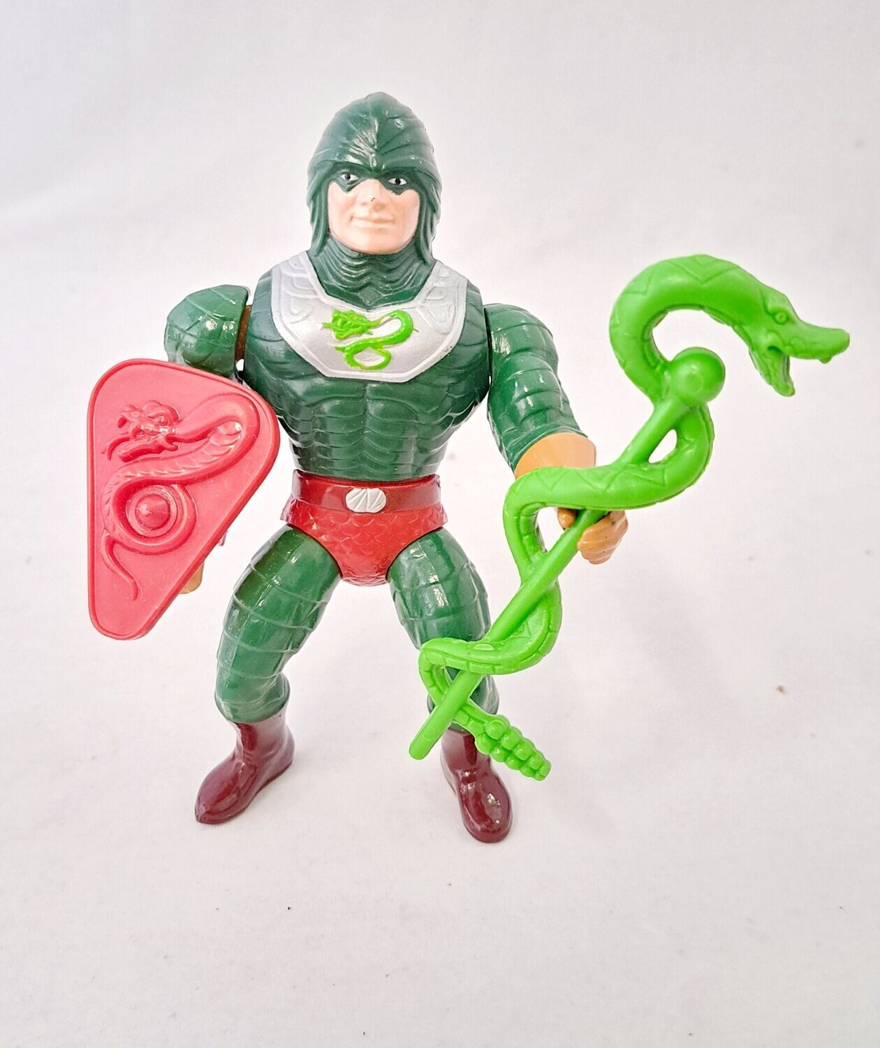 Mattel Masters of the Universe Vintage King Hiss komplett Actionfigur