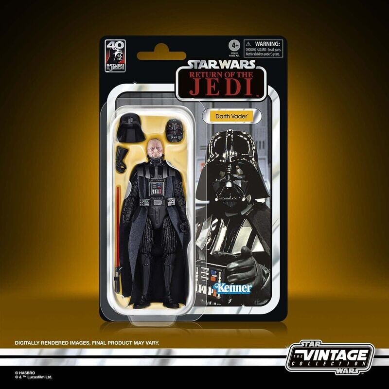 Kenner Star Wars Black Series 40th Anniversary Darth Vader 15 cm Figur