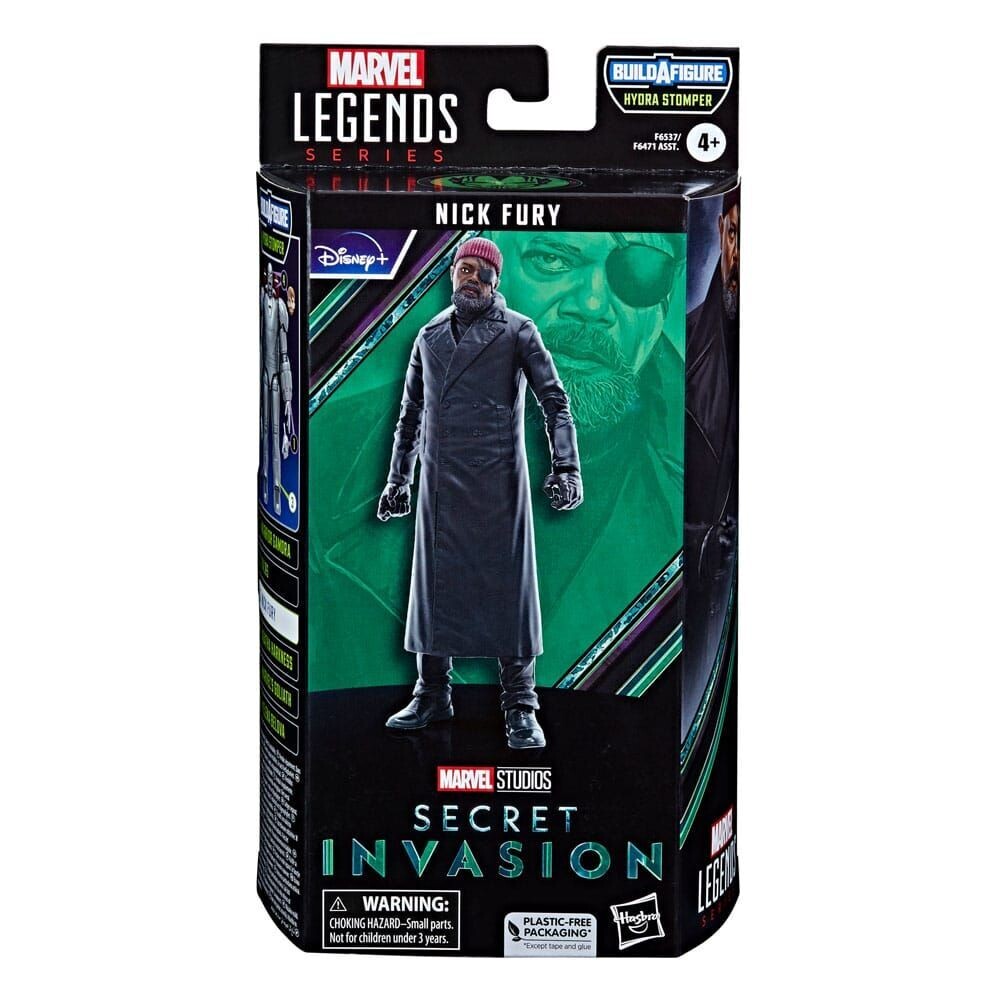 Hasbro Marvel Legends Secret Invasion: Nick Fury BAF: Hydra Stomper