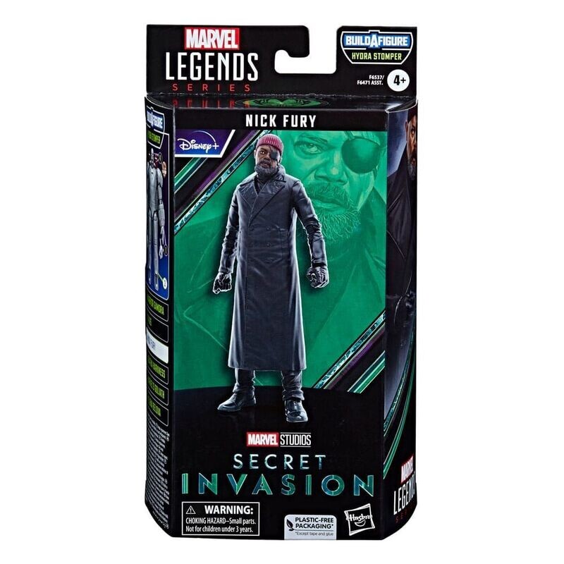 Hasbro Marvel Legends Secret Invasion: Nick Fury BAF: Hydra Stomper Hasbro Marvel Legends Secret Invasion: Nick Fury BAF: Hydra Stomper