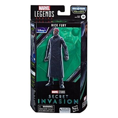 Hasbro Marvel Legends Secret Invasion: Nick Fury BAF: Hydra Stomper